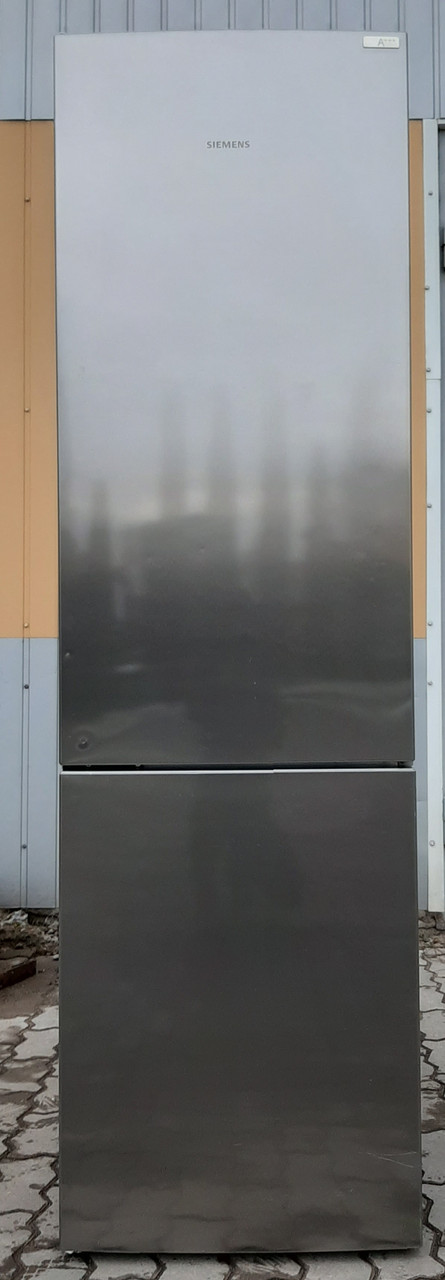 Холодильник Сименс Siemens KG39EAI40 А+++ 2 метри сріблястий 340 л, фото 1