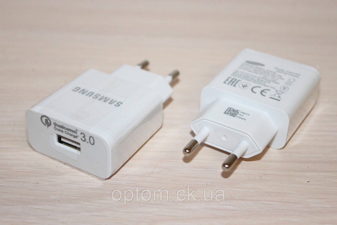 Зарядка Samsung S9 2A Quick Charge 3.0 White