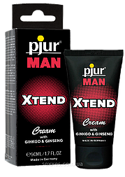 Крем для пениса стимулирующий pjur MAN Xtend Cream 50 ml, с экстрактом гинкго и женьшеня 777Store.com.ua
