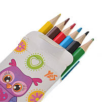 Олівці 6 кол. для дівчаток (290233), фото 7