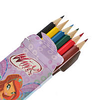 Олівці 6 кол. для дівчаток (290233), фото 3