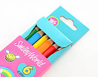 Олівці 6 кол. Smiley World(pink) код: 290399, фото 2