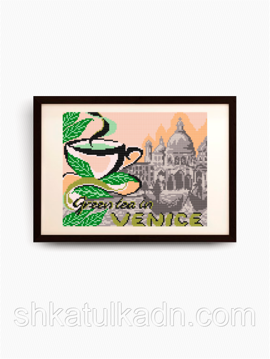 Схема для вишивки бісером В Венеції, фото 1