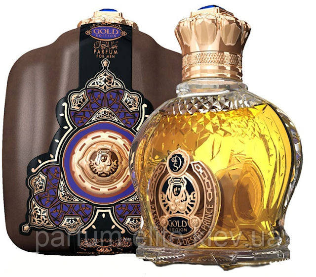 Чоловіча парфумована вода Shaik Opulent Shaik Gold Edition for Men 100ml
