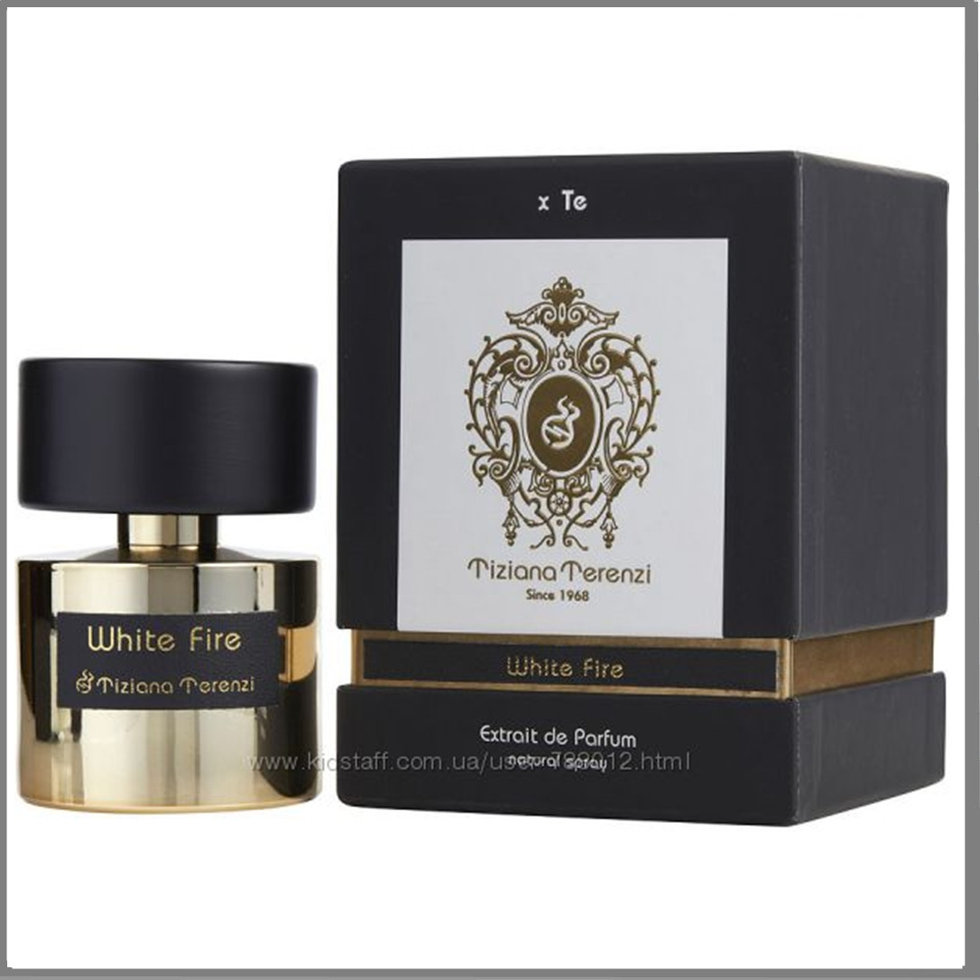 Tiziana Terenzi White Fire духи 100 ml. (Тиціана Теренці Вайт Фаїр)