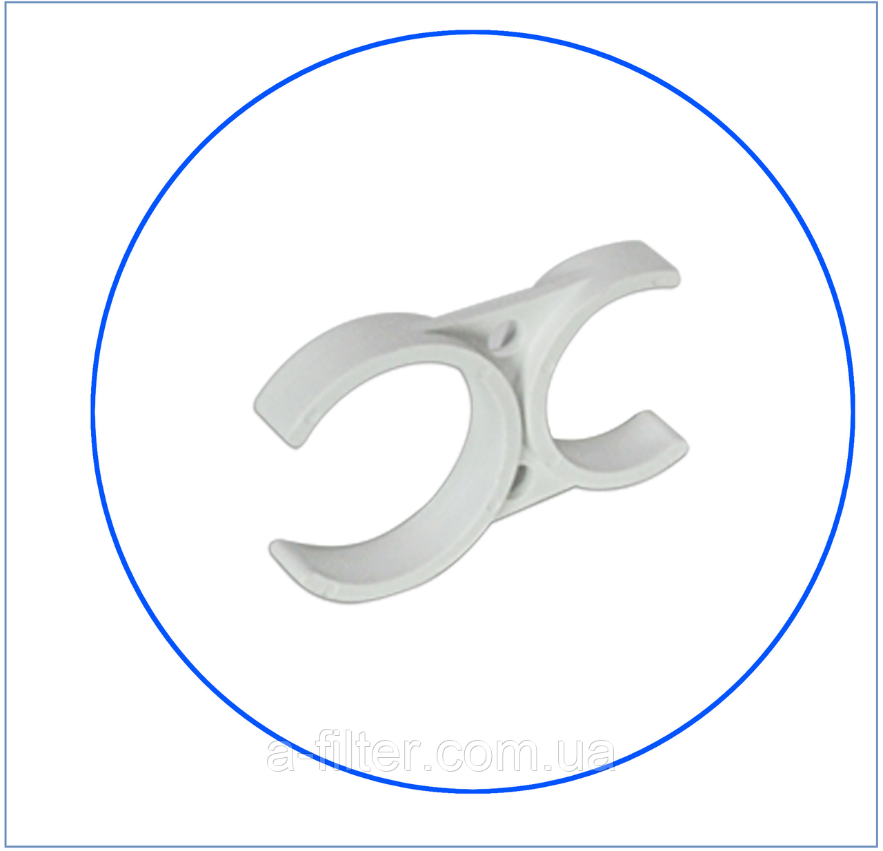 Подвійний хомут 2 x 2 1/2"., фото 1