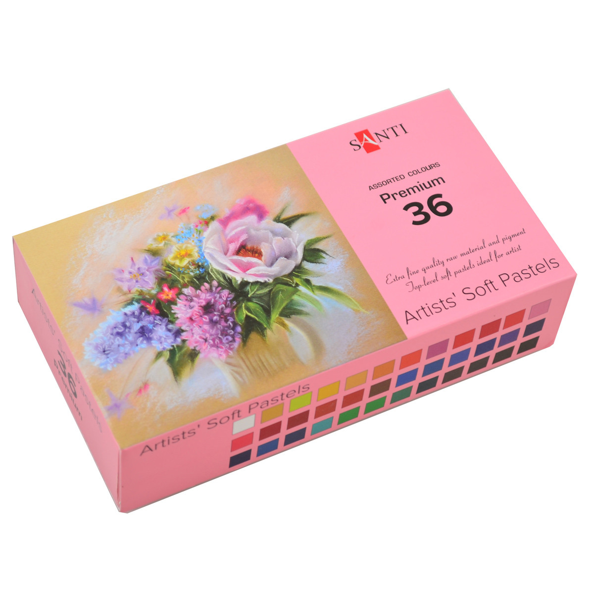 Пастель суха худож. Santi 36 кол. код: 353276, фото 1