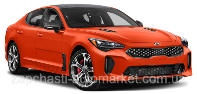 Киа Стингер Kia Stinger 2017-