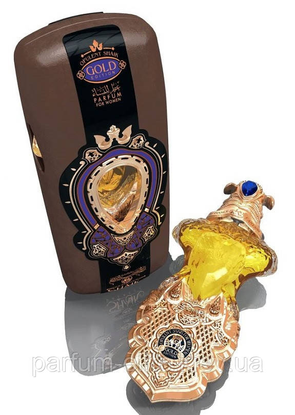 Жіноча парфумована вода Shaik Opulent Shaik Gold Edition for Women 40ml
