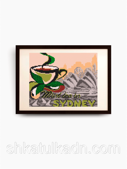 Схема для вишивки бісером В Сіднеї, фото 1