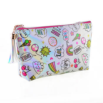 Косметичка YES YW-51 "Rachell Pattern" код: 532663