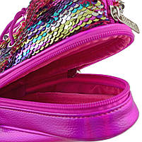 Пенал мягкий YES TP-24 ''Sneakers with sequins'' rainbow (532722), фото 4