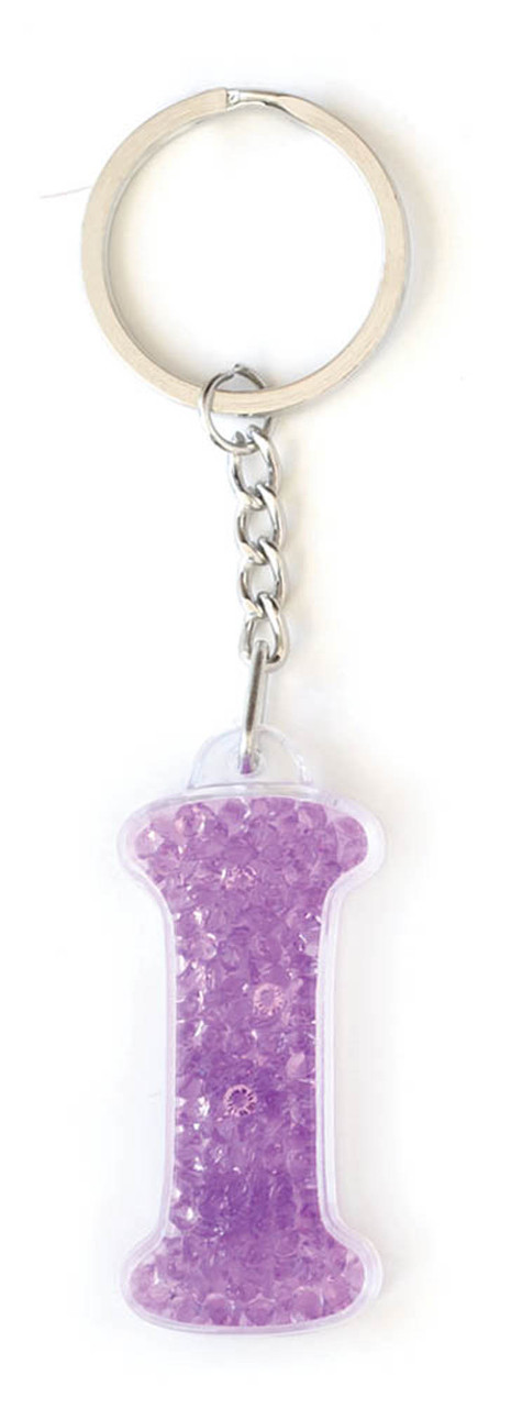 Брелок YES буква І фіолетова код: 554269, фото 1