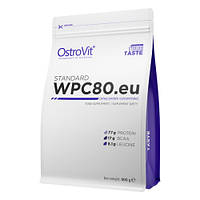 Протеин OstroVit STANDARD WPC80.eu, 900 грамм Печенье-крем