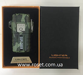 Електронна водонепроникна запальничка Lighter Explorer