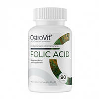 Витамины и минералы OstroVit Folic Acid, 90 таблеток