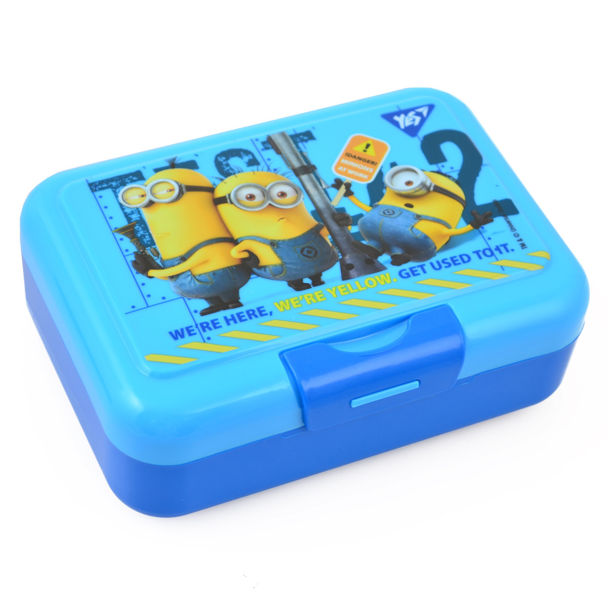 Ланч-бокс Minions 450мл Yes (706845), фото 1