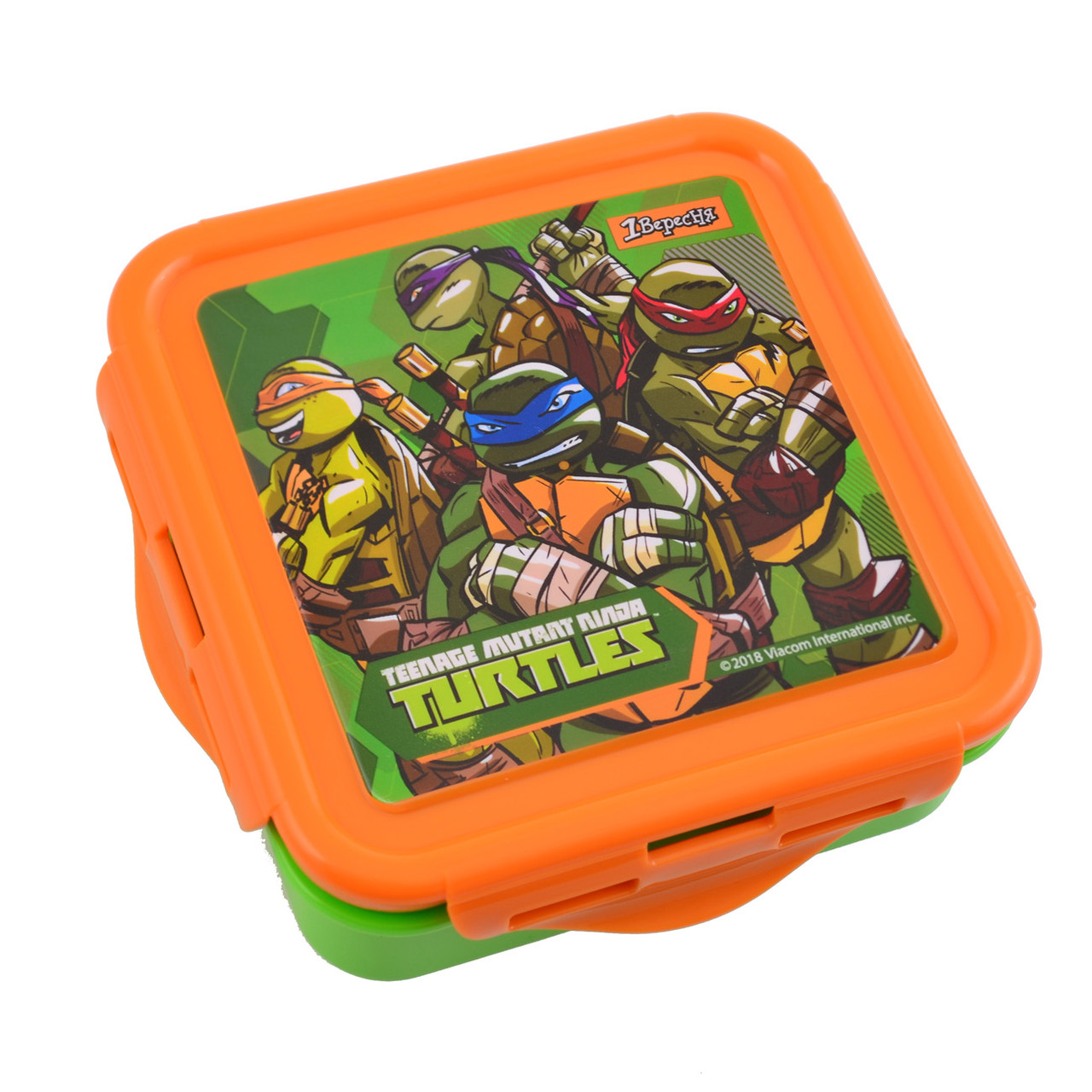 Контейнер для їжі TMNT 380 мл (706875), фото 1
