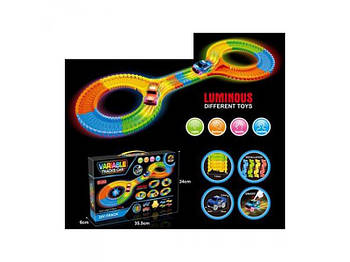 Игрушка Трек светится в темноте GD-111A G-Rich