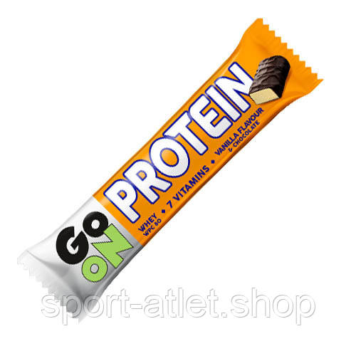 Батончик GoOn Protein Bar, 50 грамів Ваніль СРОК 11.21