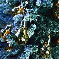 Електрогірлянда Yes Fun Лампочки колір: золотий світло: молочно-білий 10 шт. 200 см 801147, фото 3