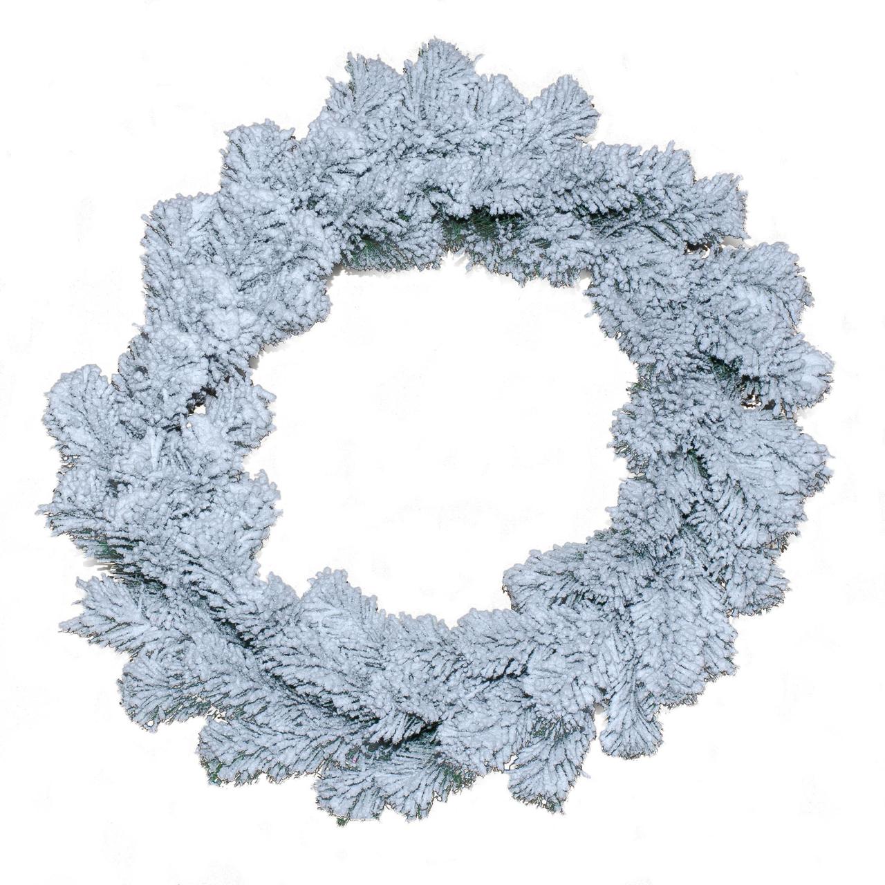 Вінок Різдвяний d-35 засніжений YES! Fun (903549), фото 1