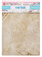Бумага для декупажа Vintage 2 листа 40*60 см код: 952473