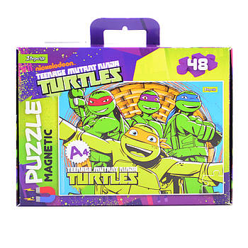 Магнітний Пазл А4 "Ninja Turtles" код: 953550