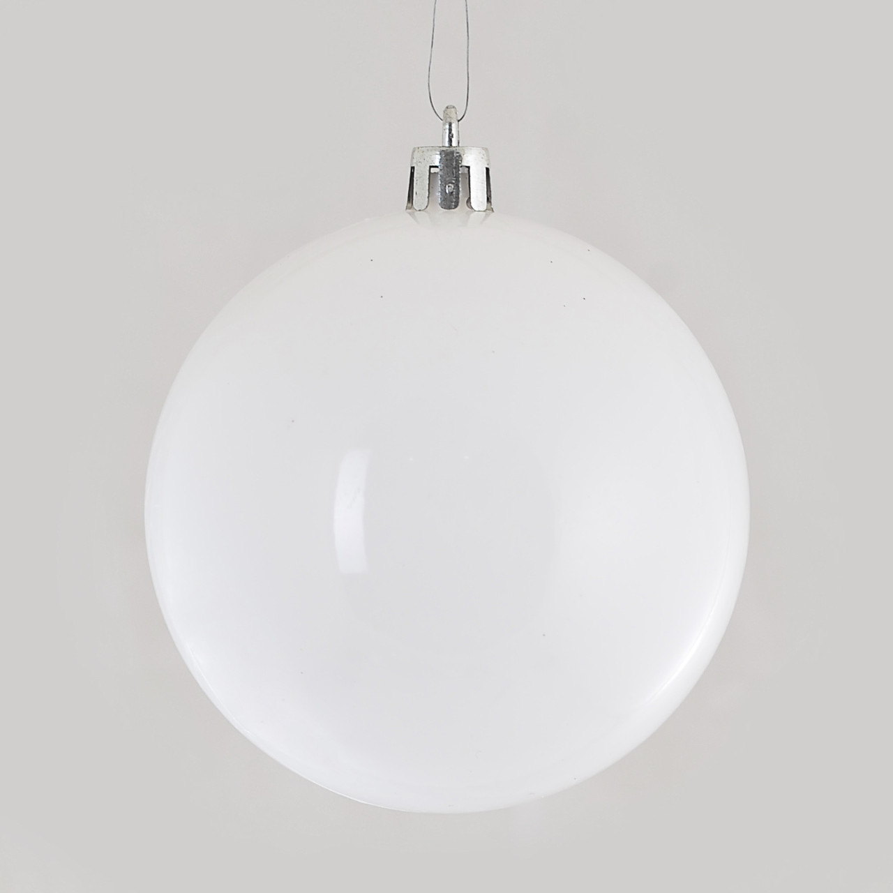 Куля Yes Fun d - 10 см білий код: 973199, фото 1