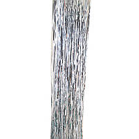 Гірлянда Yes Fun Блискучий дощ для створення фотозоны l-50 см h-270 см срібна 980312, фото 2