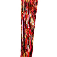 Гірлянда Yes Fun "Блискучий дощ" для створення фотозоны l-50 см h-270 см черв.-золо код: 980313, фото 2