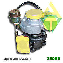 Турбокомпресор ПАЗ ТКР-HE 221 W 4043978 4043979 "ТУРБОКОМ"