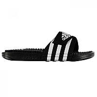 Шлепанцы Adidas Adissage Slider Black/White - Оригинал