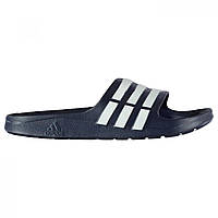 Шлепанцы Adidas Duramo Sliders Navy/White - Оригинал