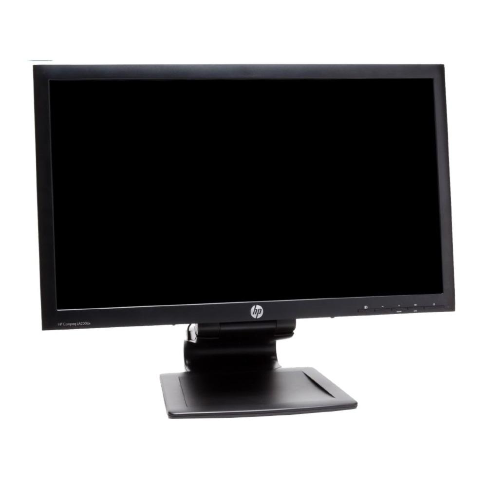 Монітор бв 23" 1920*1080 TN HP LA2306x LED VGA DVI DP USB*2 Pivot чорний A- Гарантія!, фото 1