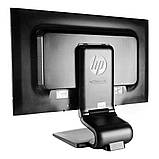 Монітор 23" FullHD 1920*1080 TN HP LA2306x LED VGA DVI DP USB*2 Pivot чорний бв A- Гар.12міс!, фото 3