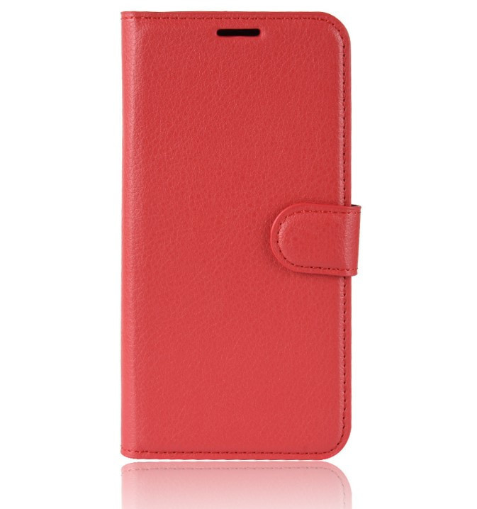 Чехол-книжка Bookmark для Xiaomi Redmi Note 6 Pro red