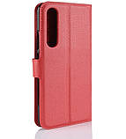 Чехол-книжка Bookmark для Samsung Galaxy A50 red, фото 3