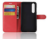 Чехол-книжка Bookmark для Samsung Galaxy A50 red, фото 4