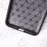 Силіконовий чохол Sirius Metal Ring для Xiaomi Redmi Note 6 black, фото 4