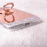 Чохол-накладка TPU Luxury Bear rose gold для Xiaomi Redmi Note 6, фото 4