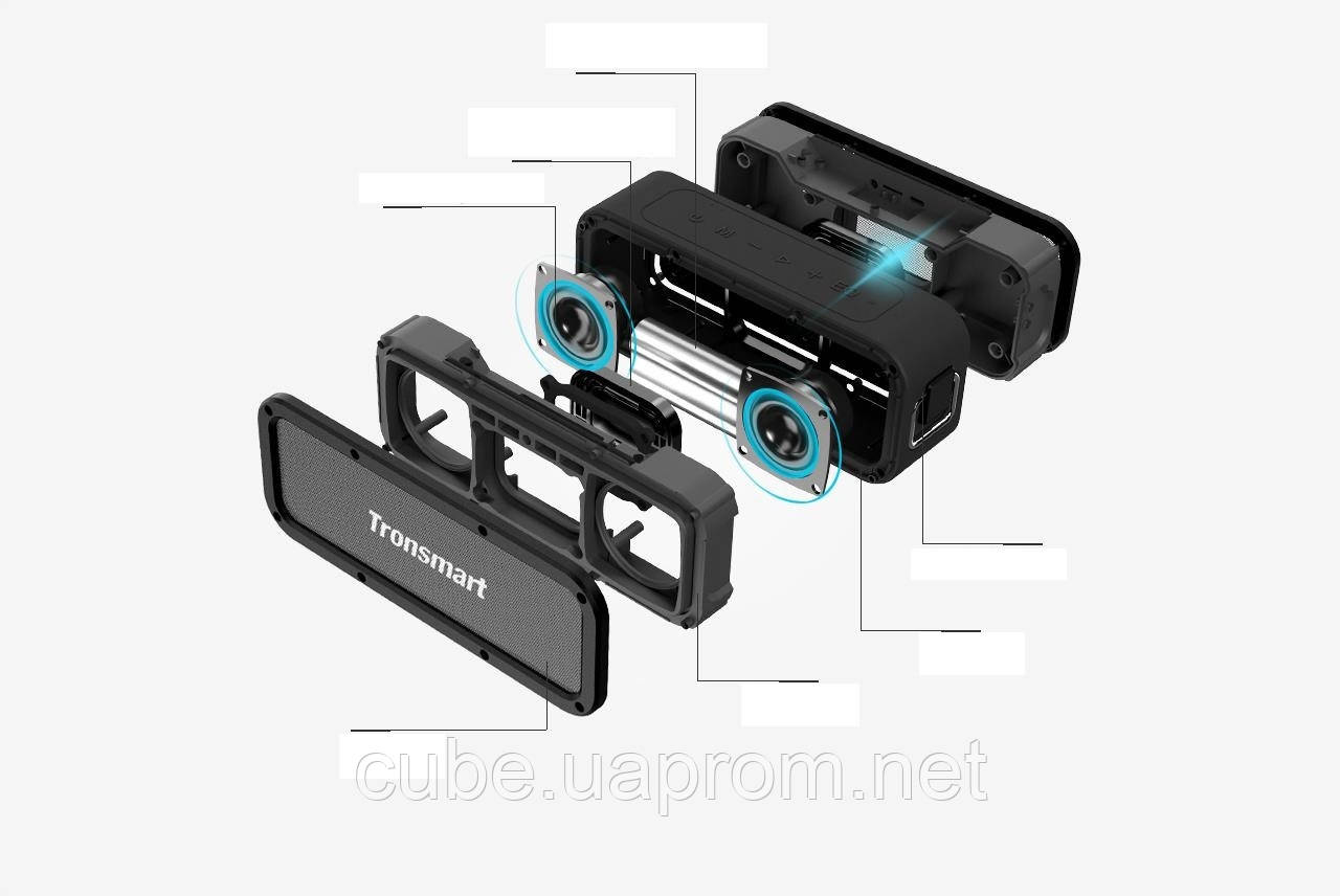 Бездротова колонка Tronsmart Element Force + 40Wt тронсмарт Форс 2018 322484