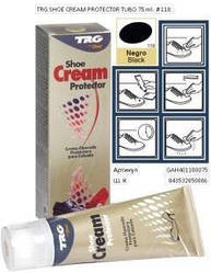 Крем для гладкої шкіри Trg Shoe Cream Protector 75 мл чорний