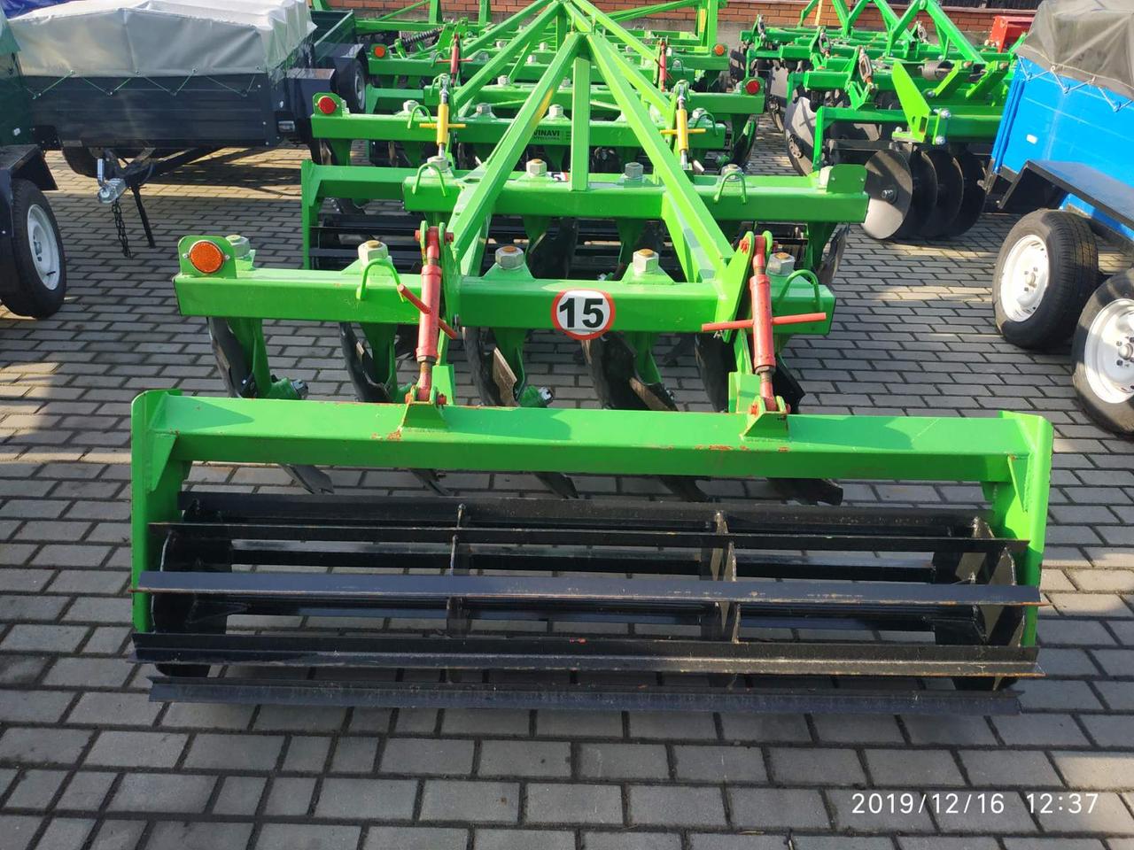 Плуг дисковий 2.4 м. Bomet Польща, фото 1