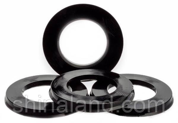 Центровочные кольца 108,1 x 67,1 (JN) - термостойкий поликарбонат 280°C, комплект (4 шт.) - фото 1 - id-p1098001055