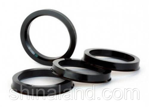 Центровочные кольца 64,1 x 54,1 (JN) - термостойкий поликарбонат 280°C, комплект (4 шт.) - фото 1 - id-p1098001071