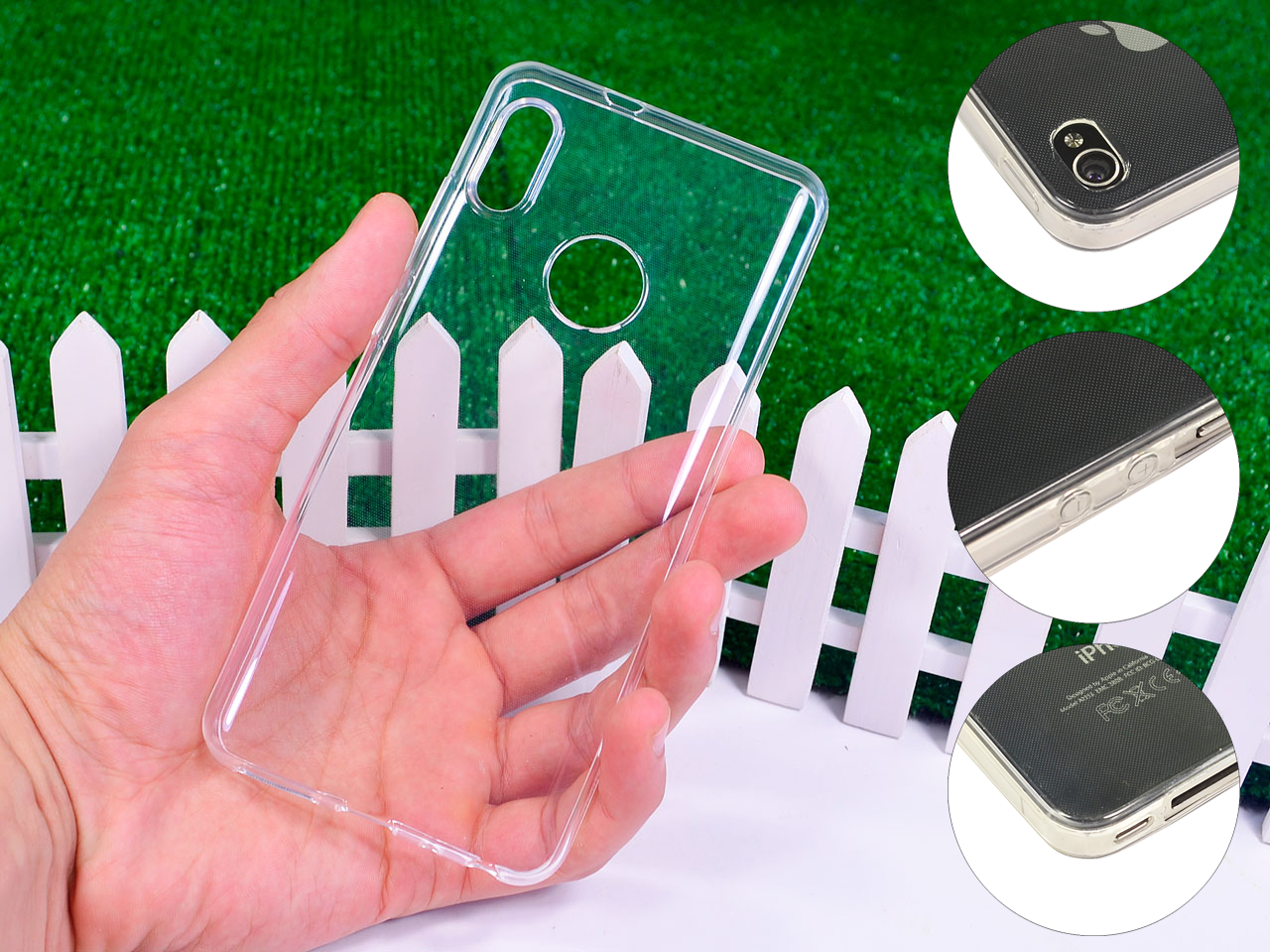 Ультратонкий чохол на телефон Xiaomi Redmi Note 5 / Note 5 Pro, фото 1