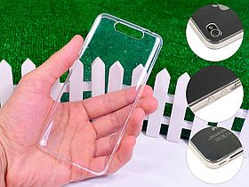 Ультратонкий 1 мм силіконовий чохол для ZTE Blade V8