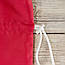 Мішечок для зберігання й пакування одягу, для подорожей та організації (купальник, червоний), фото 3