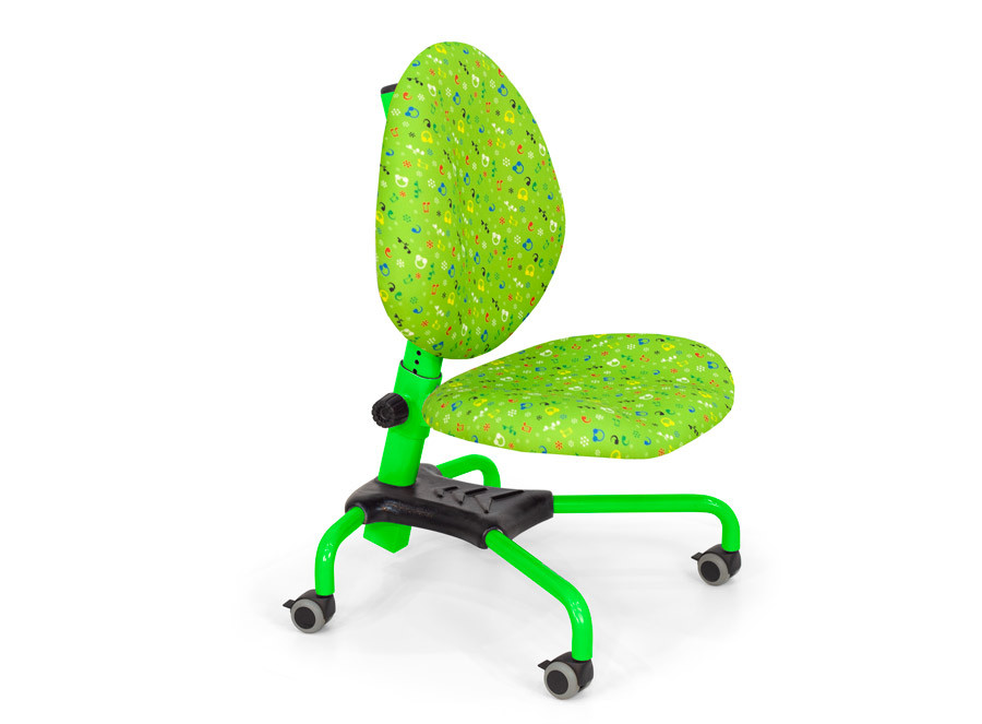 Дитяче крісло Ерго Ноти тканина Green-2, RAL-6018 (ТМ-Понди)